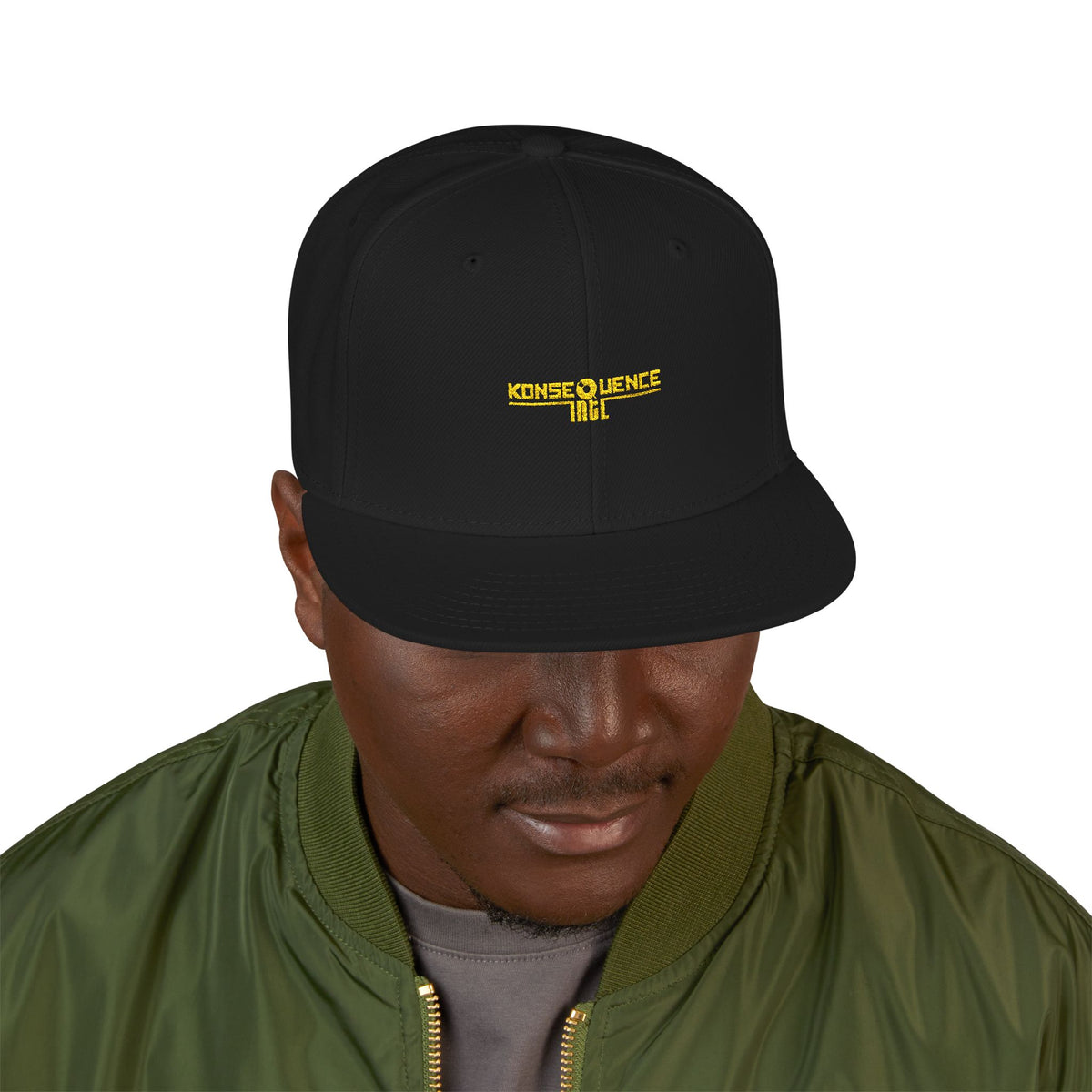 Konsequence Intl — Snapback (Black)