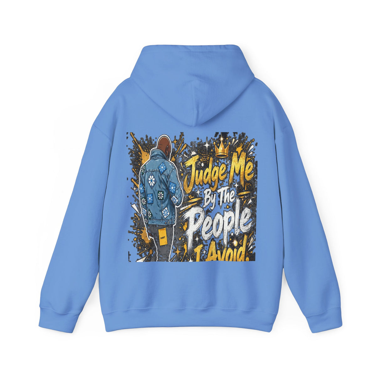 Judge Me — KMT Logo Hoodie