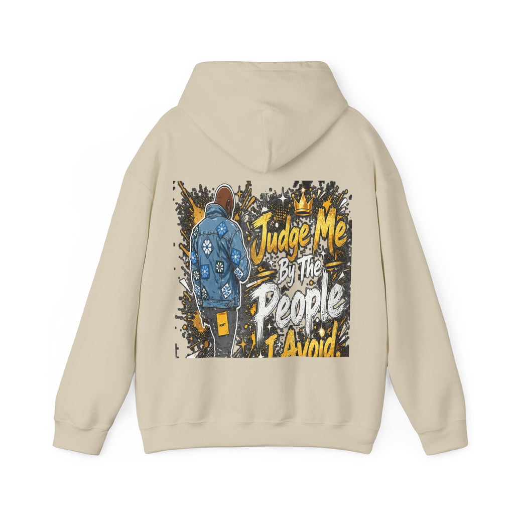Judge Me — KMT Logo Hoodie