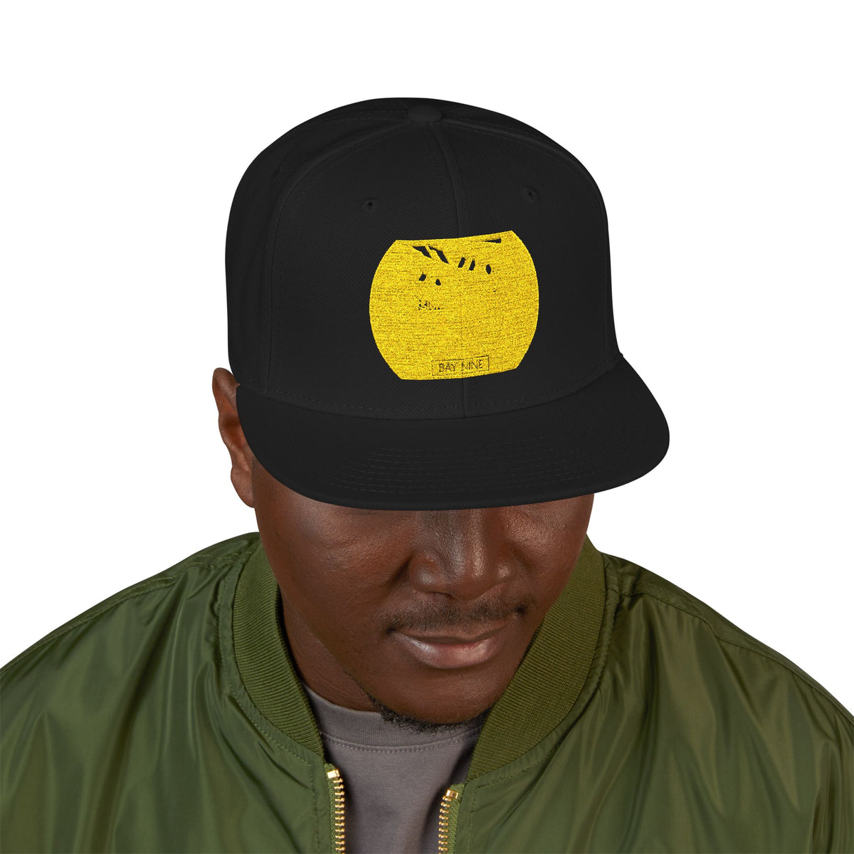 KMT Social Klub Round Robin — Snapback (Black)