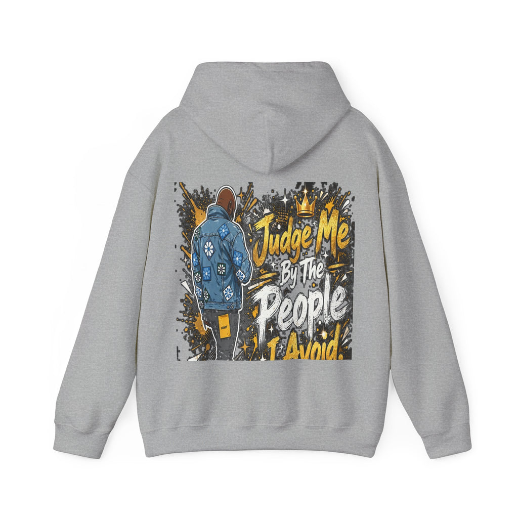 Judge Me — KMT Logo Hoodie