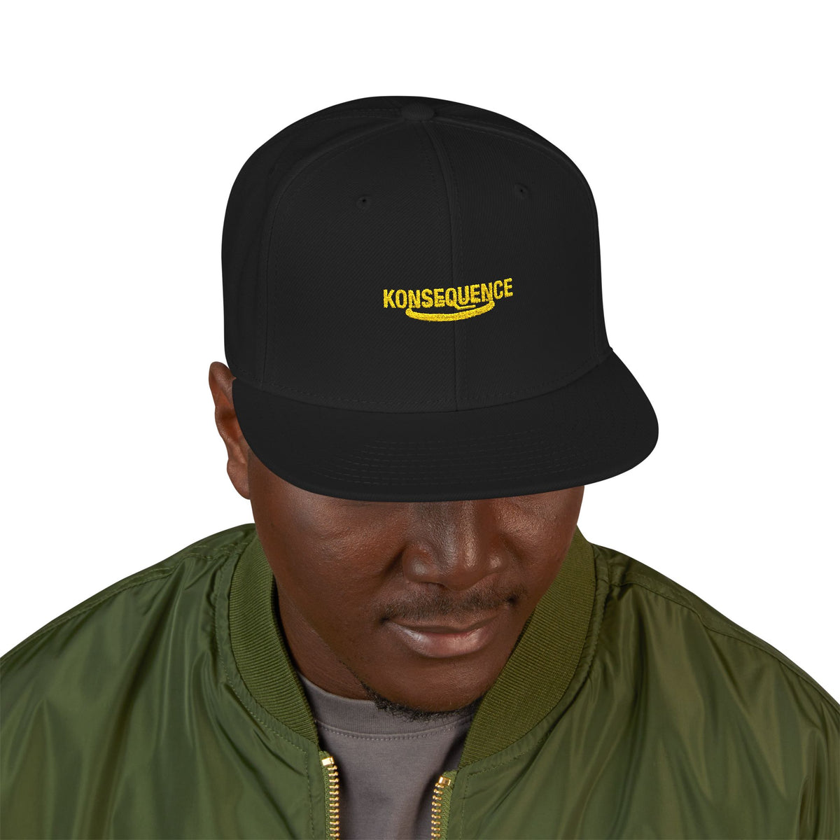 Konsequence Studio YYC — Snapback | Edition 01 (Black)