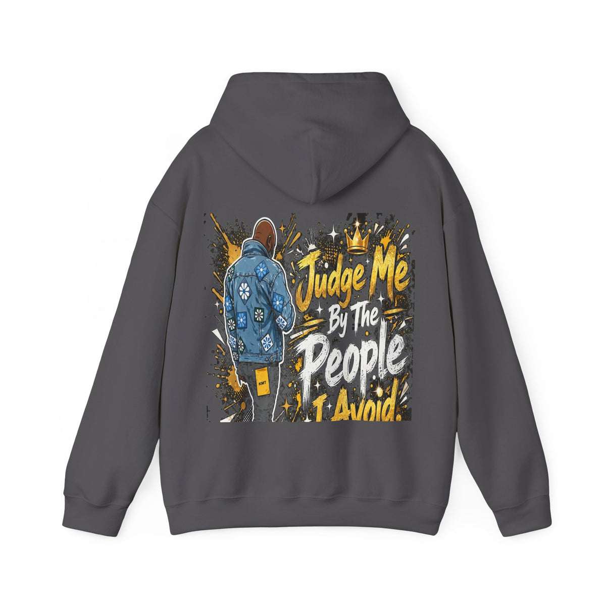 Judge Me — KMT Logo Hoodie