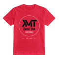 KMT Social Klub — Bay Nine EST. 2023 T-Shirt (Red) — front view