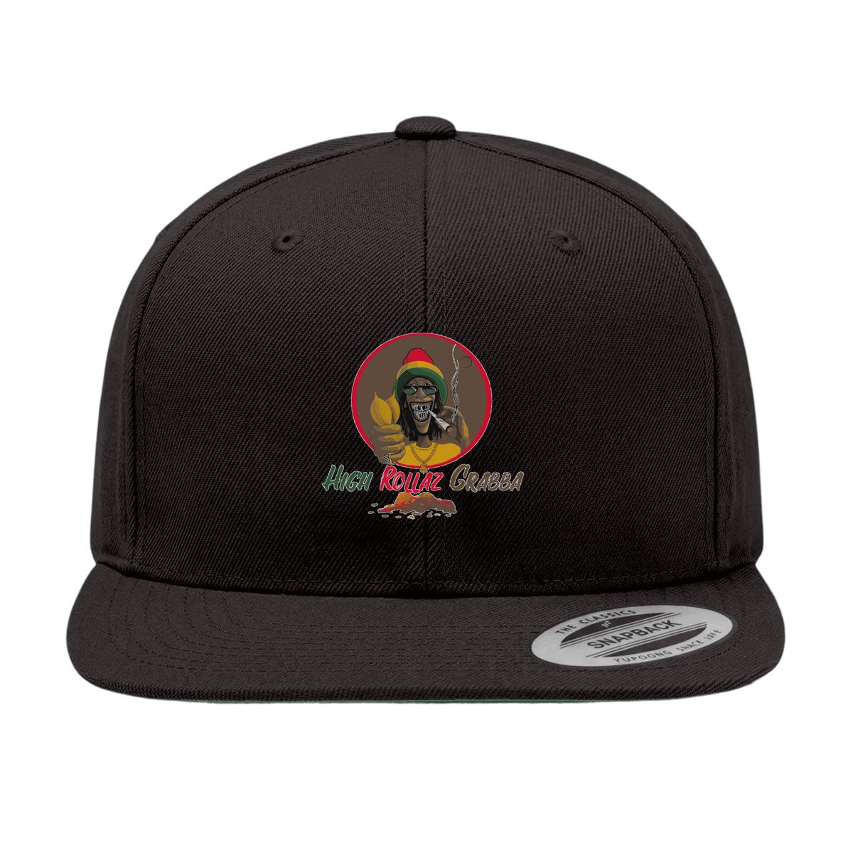 High Rollaz — Snapback (Black) — YP Classics 6089M front view