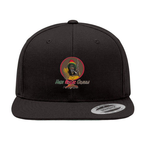 High Rollaz — Snapback (Black) — YP Classics 6089M front view