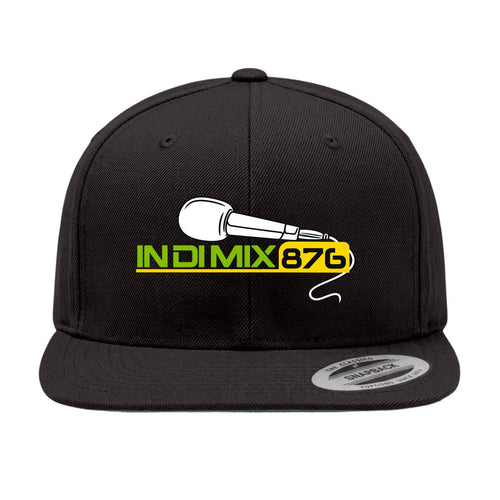 Indi Mix 876 — Snapback (Black) — YP Classics 6089M front view